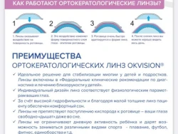 Ночные (ортокератологические) линзы. 3